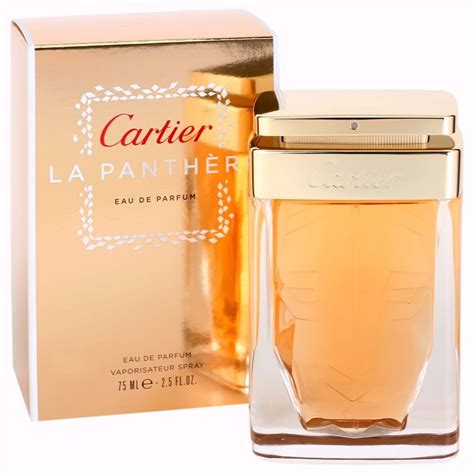 eau de parfum cartier la panthere 75 ml|panthere de cartier perfume vintage.